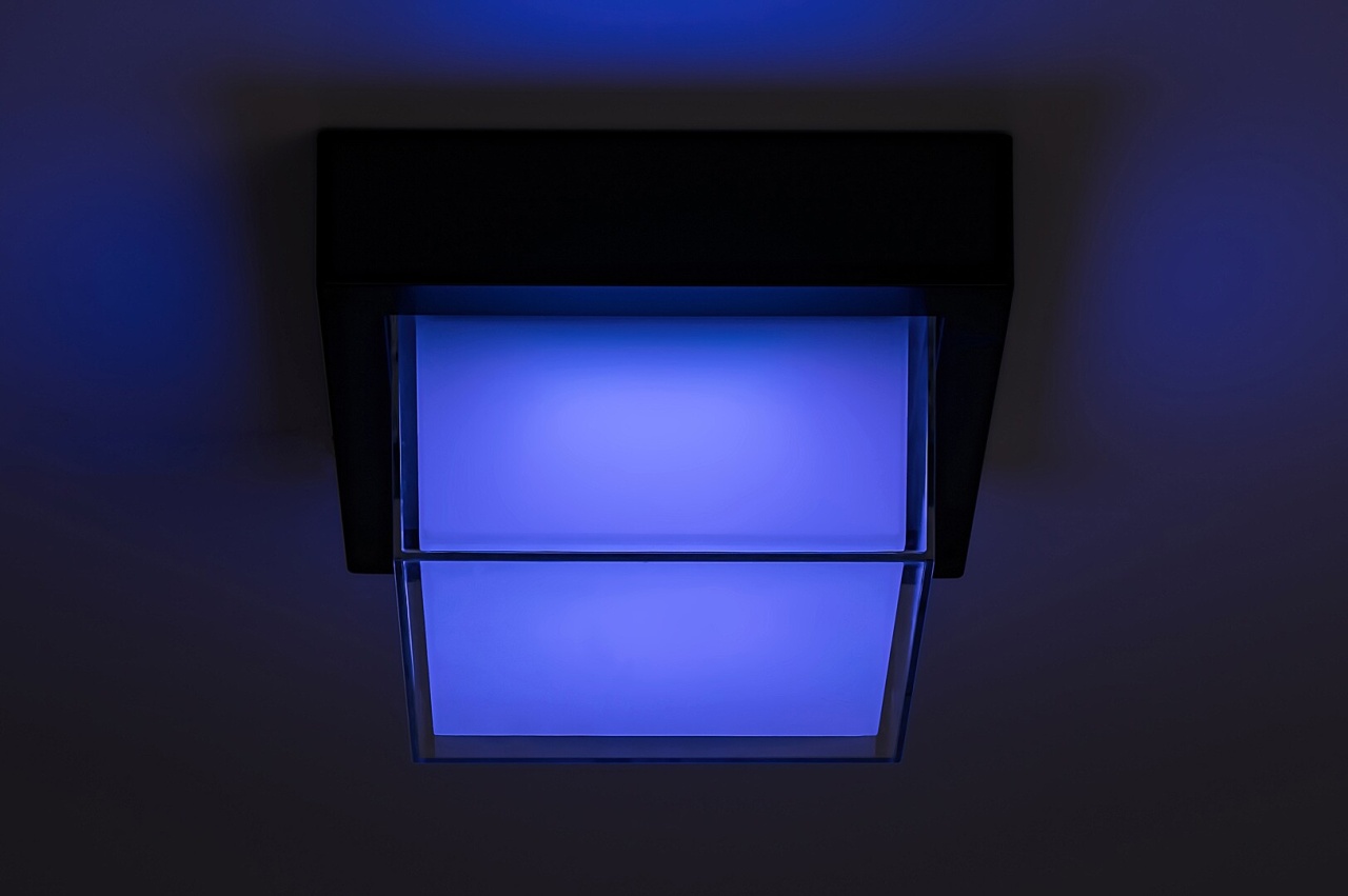 Aplica patrata exterior LED Durbe, 10W, RGB, lumina calda/neutra/rece, IP54, Rabalux - imagine 6