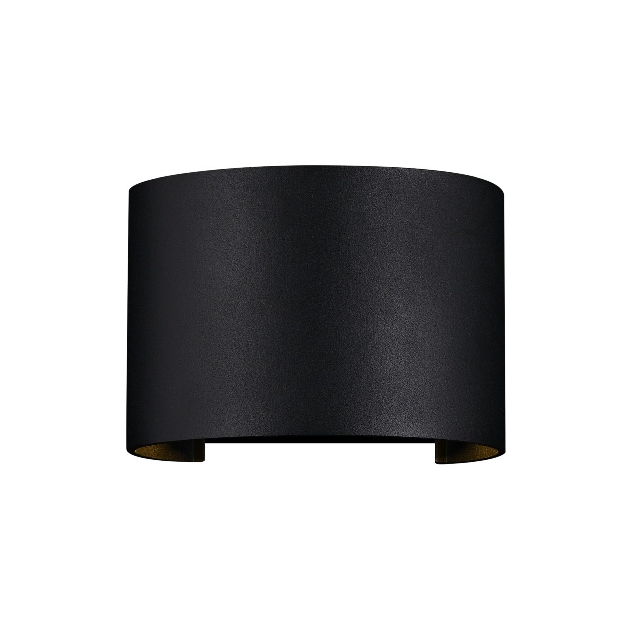 Aplica pentru exterior LED Fulton O573WL-L6B, 6W, 500lm, lumina neutra, IP54, neagra, Maytoni