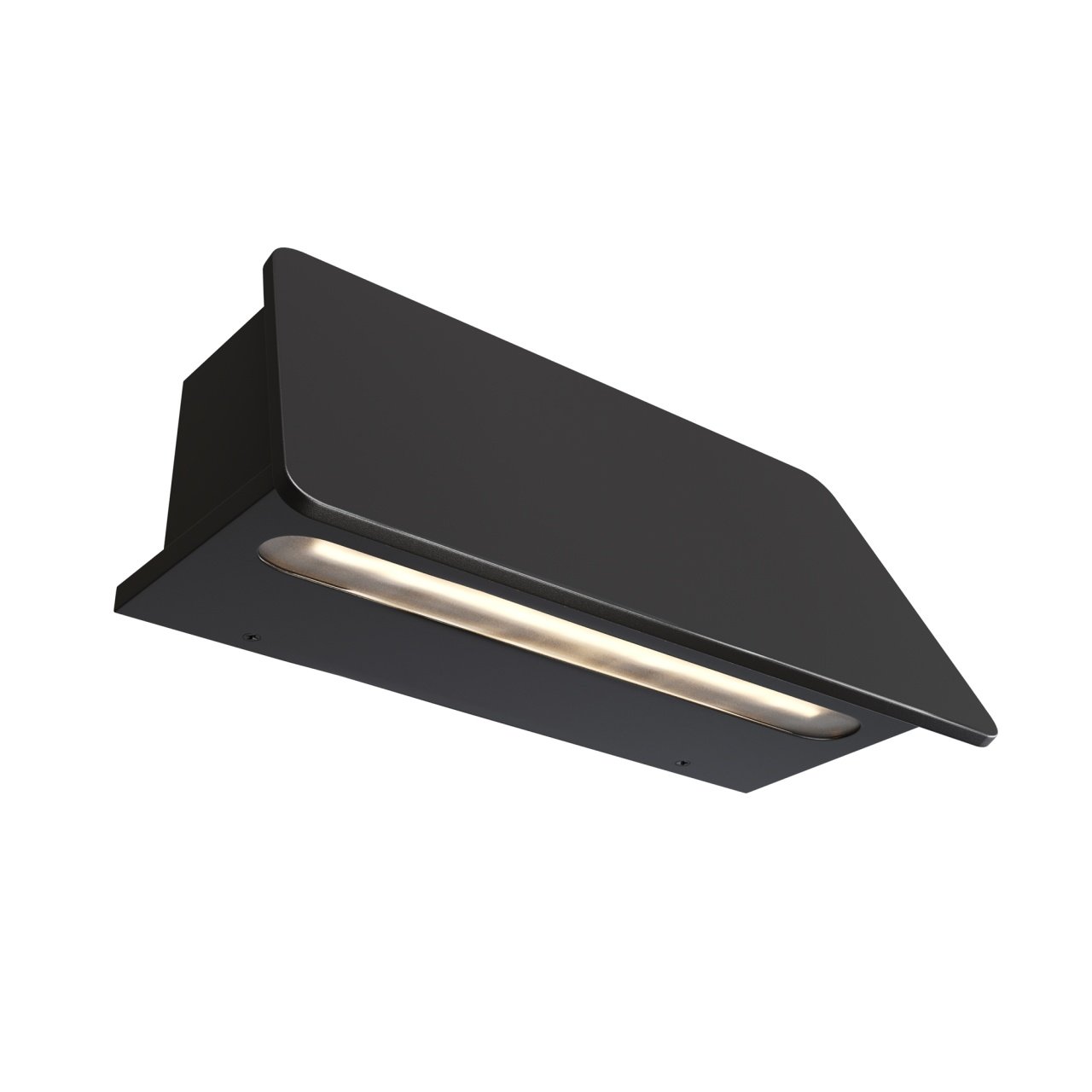 Aplica pentru exterior LED Trupp O429WL-L6GF3K, 6W, 400lm, lumina calda, IP54, grafit, Maytoni