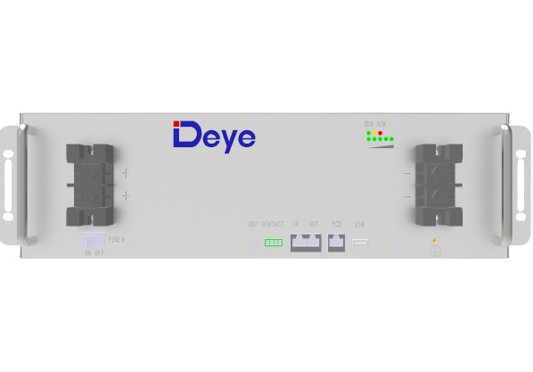 Baterie Deye BOS-GM5.1, 5.12kWh, 100Ah, LFP, 51.2V, modulara, pentru sisteme HV