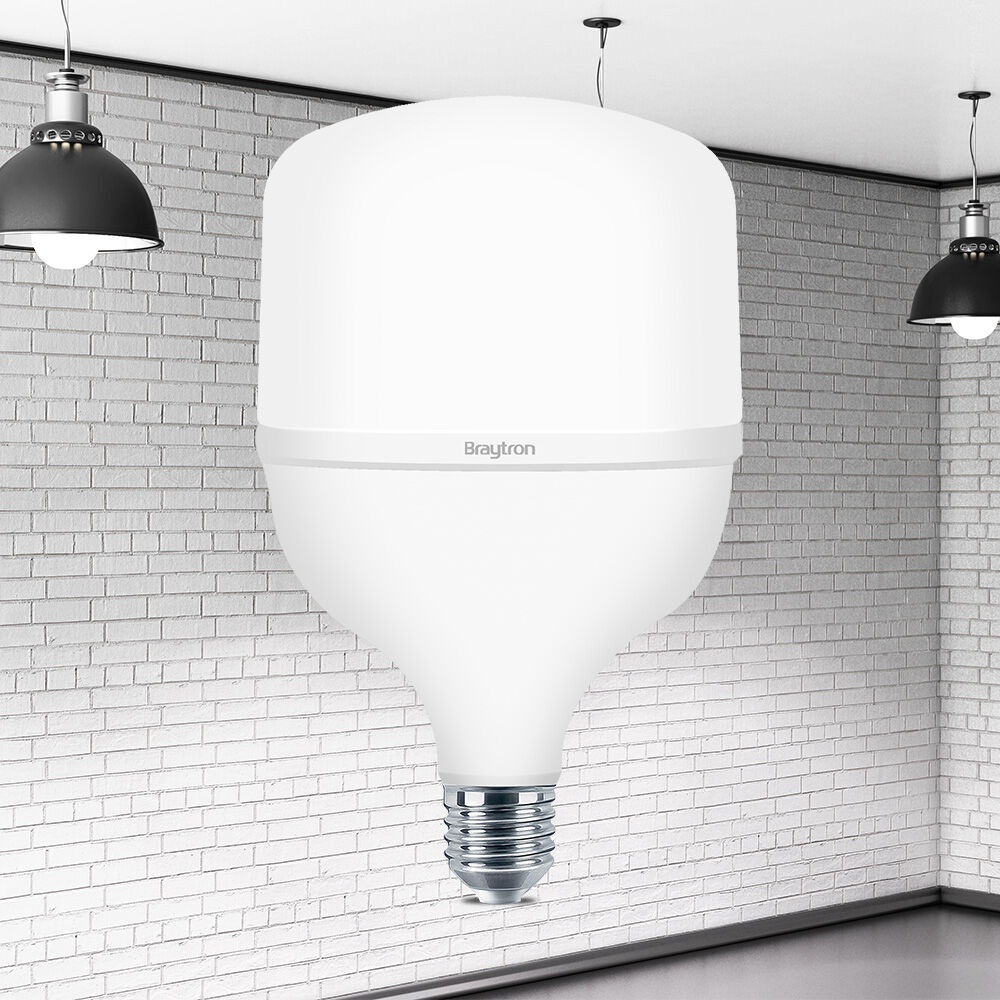 Bec LED 30W(200W) Braytron, E27, lumina calda (3000K), 3000 lm, clasa energetica F - 1 | YEO