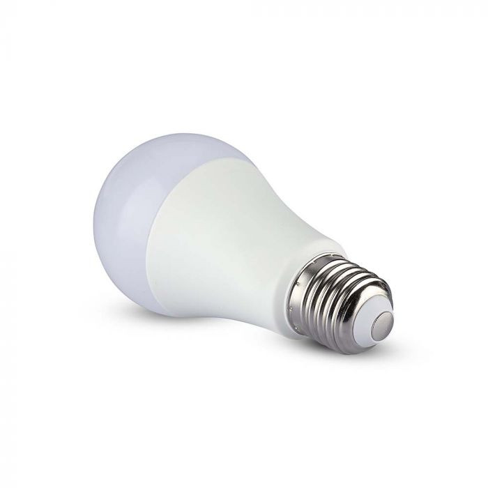 Bec LED 8.5W(60W) V-TAC, E27, 806 lm, lumina neutra (4000K), clasa energetica F