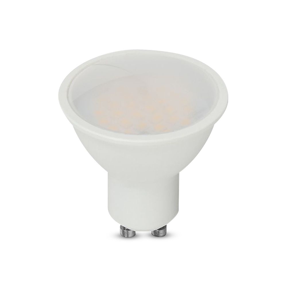 Bec led GU10 10W (70W), 1000 lm, lumina calda (3000K), V-TAC