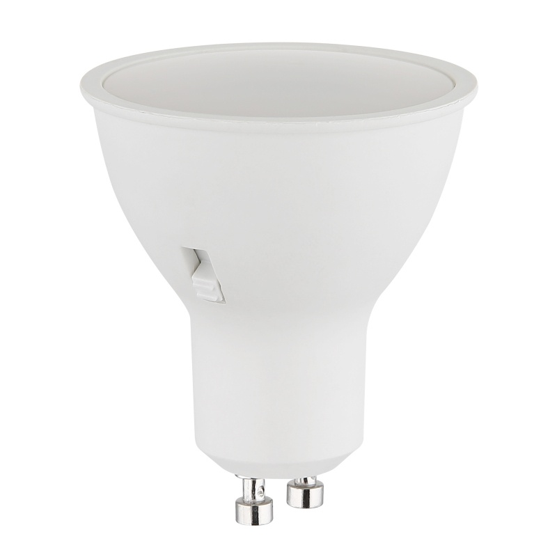 Bec LED GU10, 5W, 450lm, lumina calda/neutra/rece (3000-6500 K), Globo Lighting - 1 | YEO
