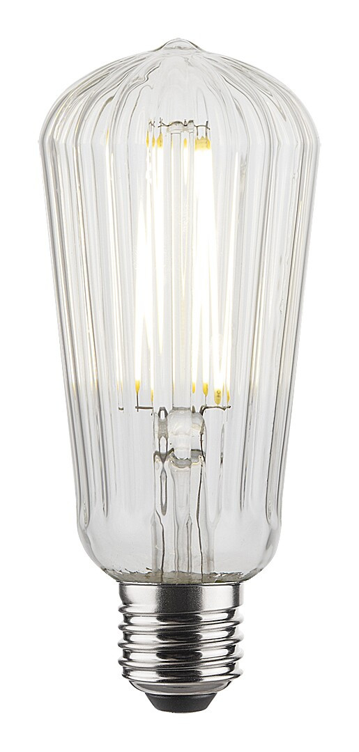 Bec LED Rabalux, 4W(40W), ST64, E27, 640 lm, lumina neutra (4000K), sticla, clasa energetica C