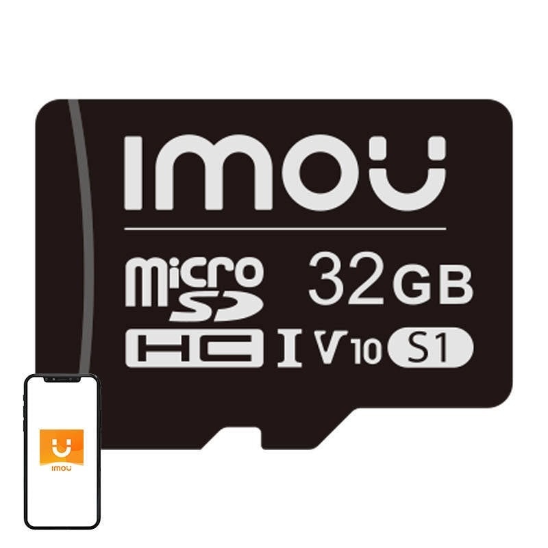 Card memorie microSD 32GB, IMOU