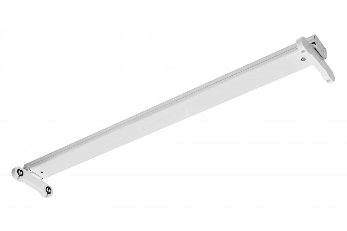 Corp pentru tub LED, 2x120 cm, alimentare la un capat, GTV