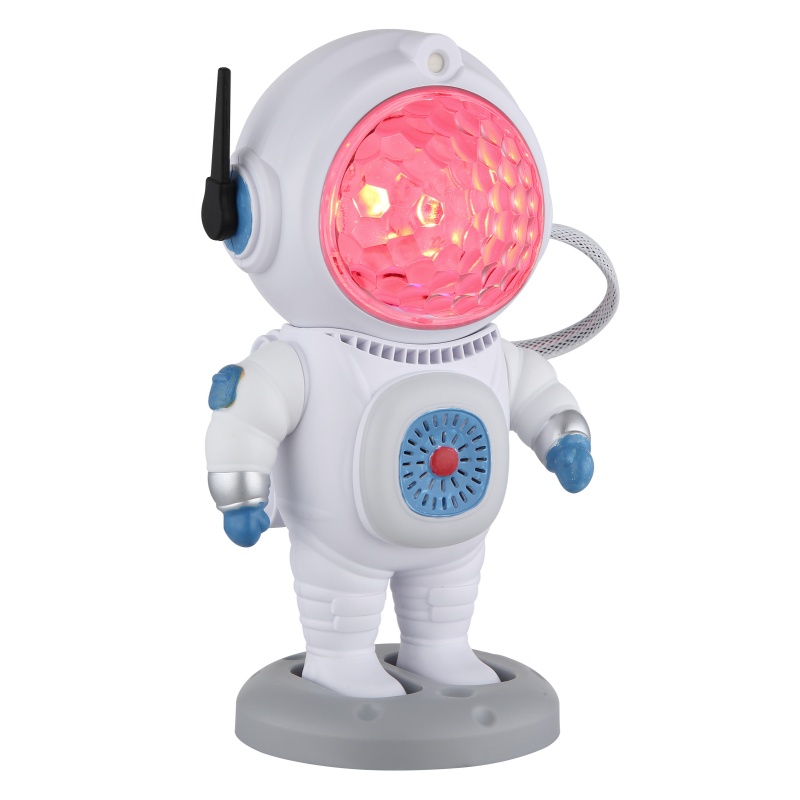 Lampa de masa LED Cosmo, model astronaut, RGB 6W, efecte luminoase, USB, Globo Lighting - imagine 7