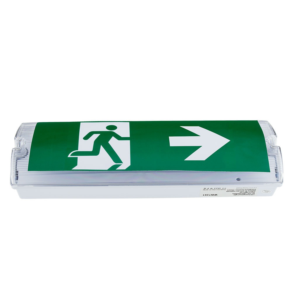 Lampa LED EXIT 4W, IP65, Optonica - imagine 5