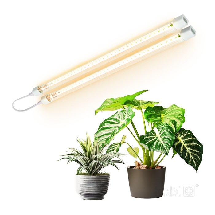 Lampa LED pentru cresterea plantelor GROWLY, 2x8.5W, Kobi Design - imagine 5