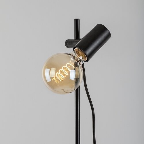 Lampadar Alenith, 1xE27, metal, IP20, negru mat, Rabalux