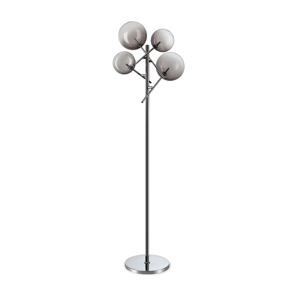 Lampadar Equinoxe 1xG4, fumuriu, Ideal Lux