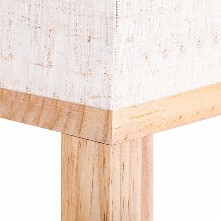 Lampadar Ganto E27, 160cm, 3 rafturi din lemn, Masterled