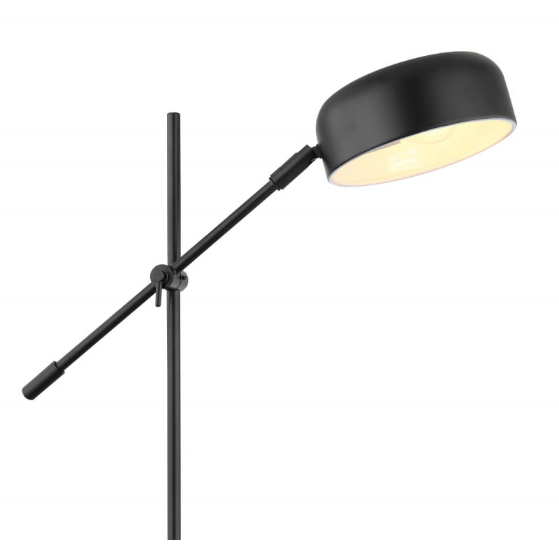 Lampadar Gianna 24099SB, cu intrerupator, 1xE14, negru, IP20, Globo - 3 | YEO