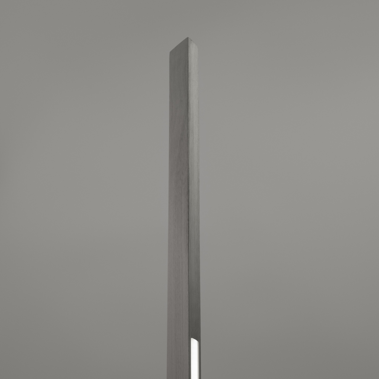 Lampadar LED Blade 15W, 1300lm, lumina calda (3000 K), dimabil, IP20, nichel, Ideal Lux - imagine 2