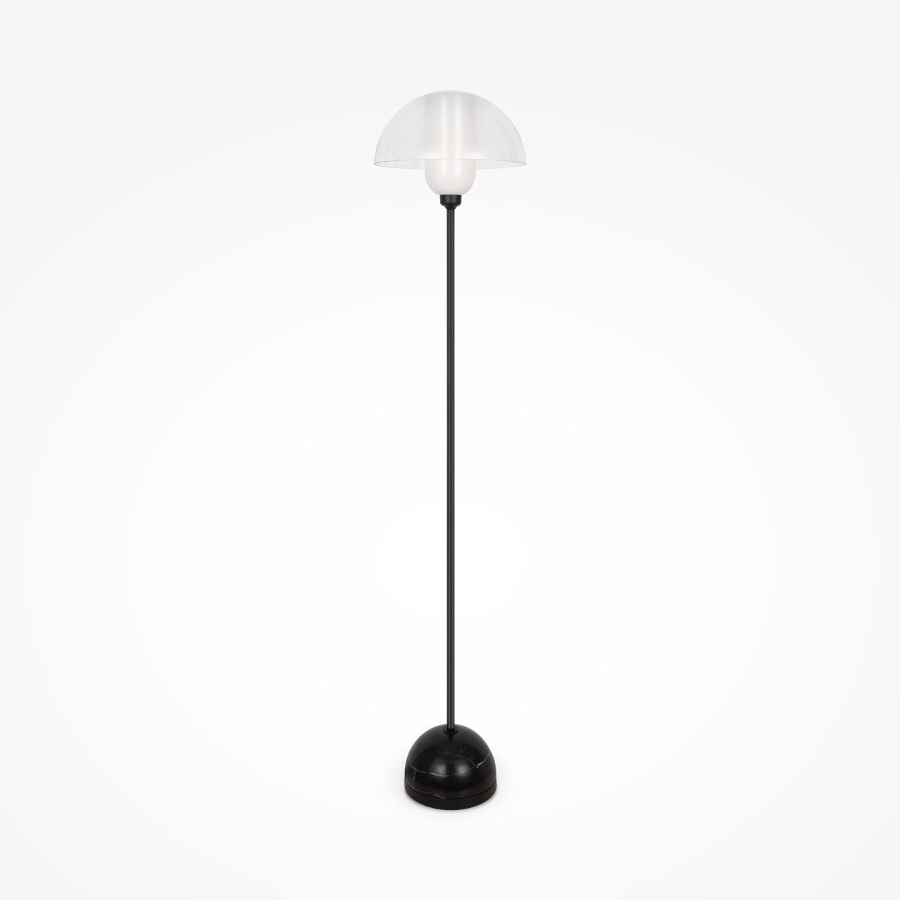 Lampadar Memory MOD177FL-01B, cu intrerupator, 1xE14, negru+alb, IP20, Maytoni