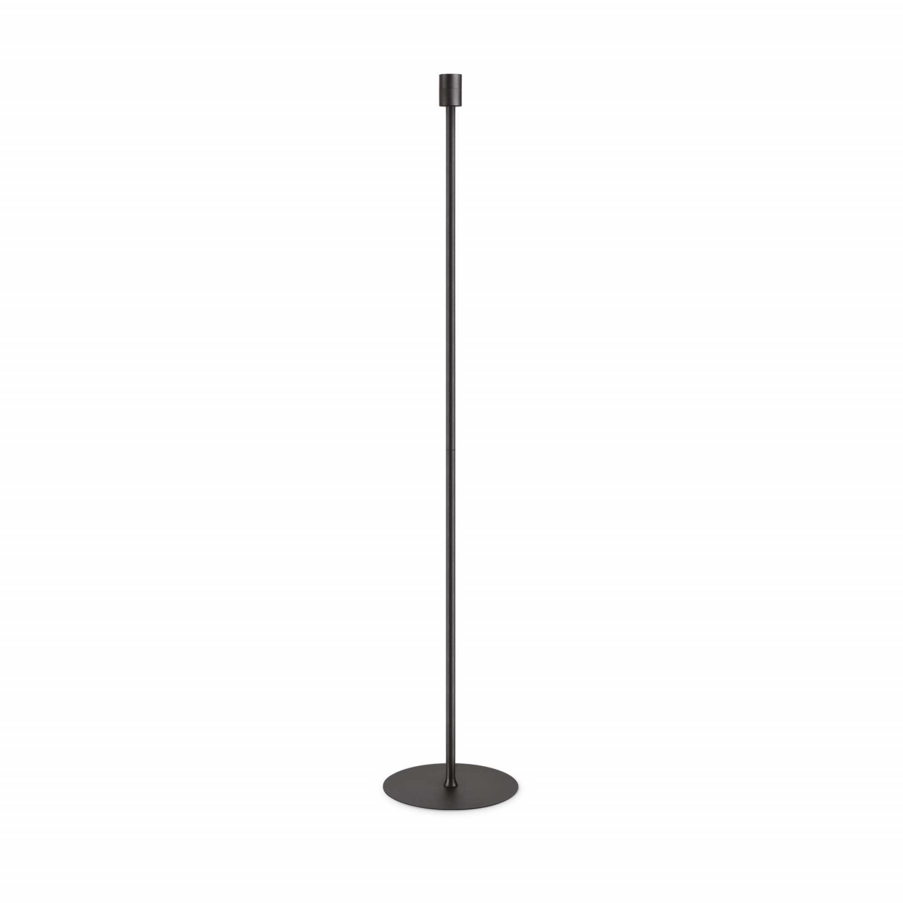 Lampadar Set Up 259970, cu intrerupator, 1xE27, negru, IP20, Ideal Lux