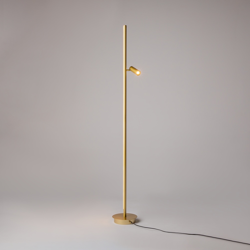 Lampadar Thin, 14W, lumina calda (3000K), alama, Maytoni - imagine 2