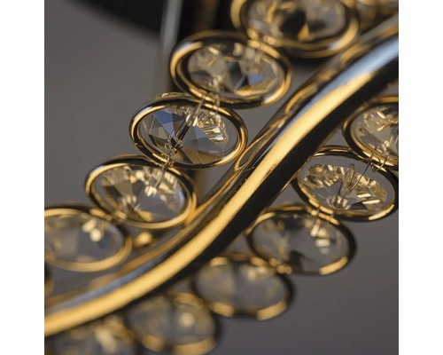 Lustra Kokai LY-3032, 3xE27, alba+aurie, IP20, Klausen - imagine 2