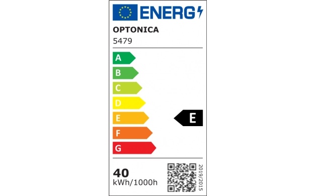 Lustra LED Optonica, 40W, 4000K, alba