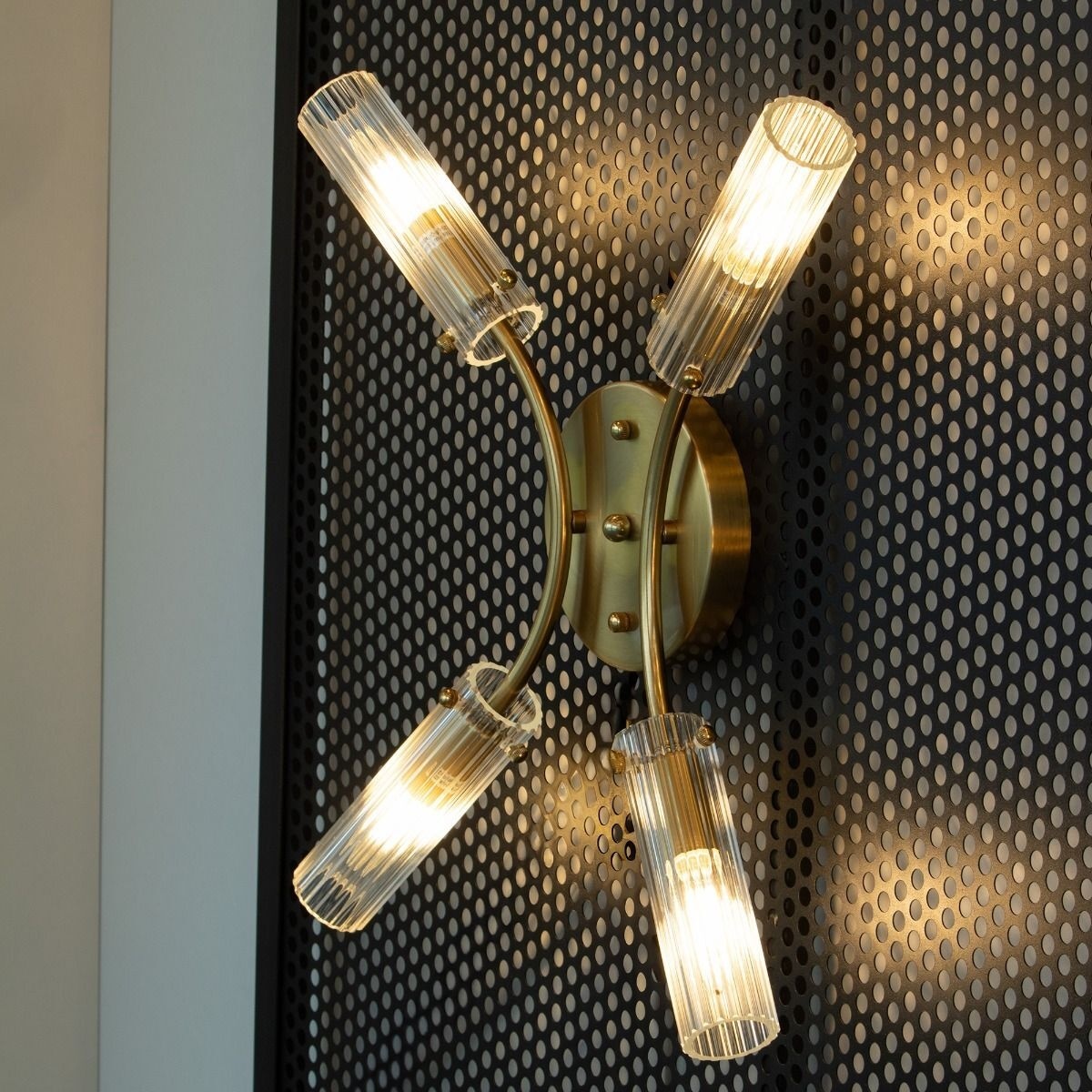 Lustra Spire PL4, 4xE14, cupru, Klausen