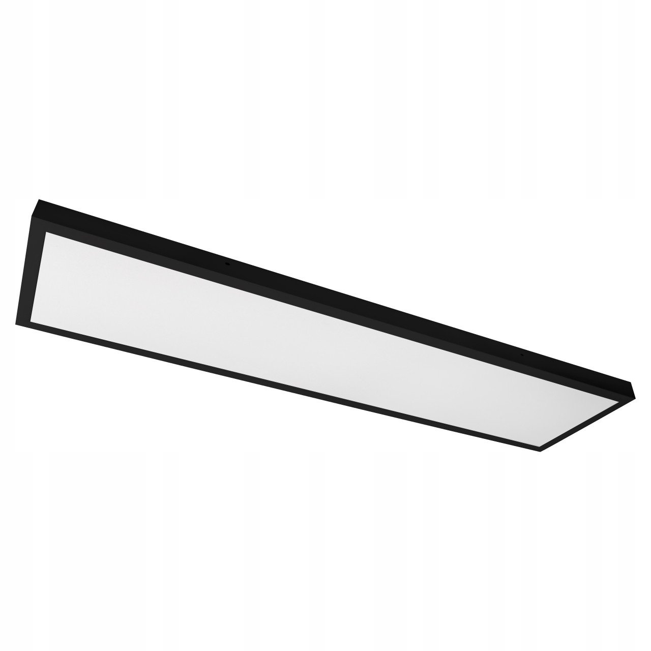 Panou LED aplicat 7938-LVT, 120x30, 60W, 4800lm, lumina neutra, negru, IP20, Masterled