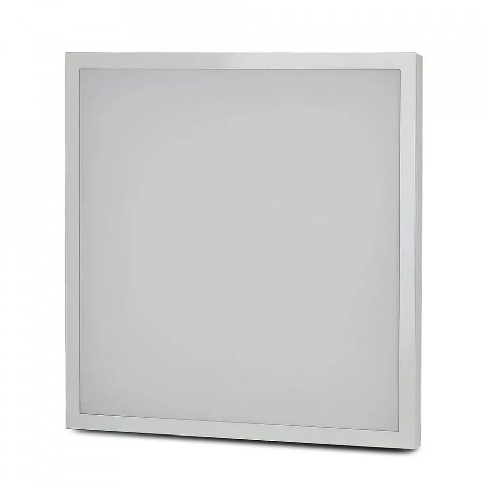 Panou LED aplicat ST00754, 40W, 4000lm, 595x595mm, lumina neutra, alb, IP20, Starke