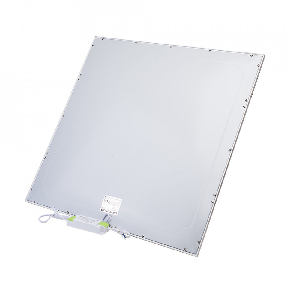 Panou LED incastrat OP2780, 60x60mm, 45W, 3200lm, alb, IP20, Optonica