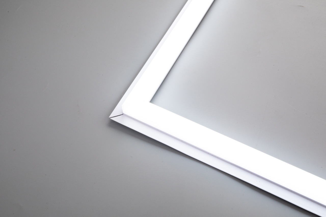 Panou LED incastrat tip rama, 595x595mm, 48W, 4800lm, lumina rece, alb, IP20, Optonica - imagine 5