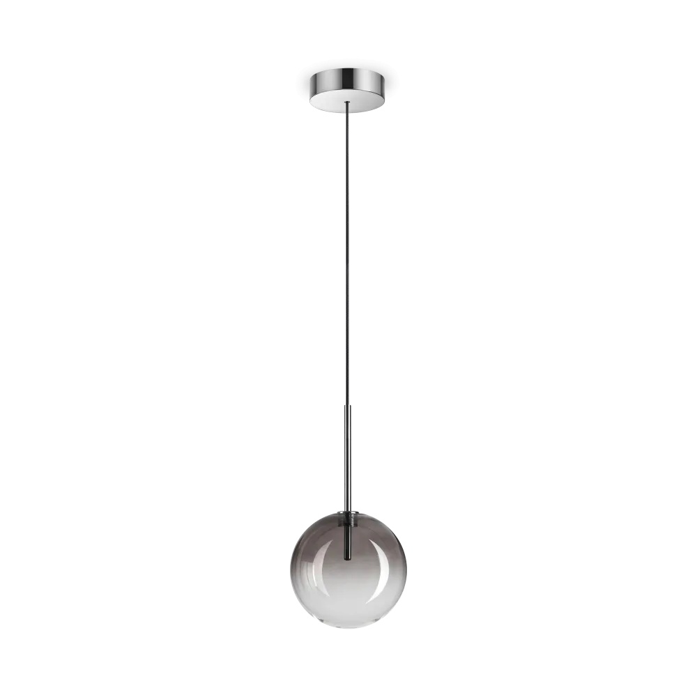 Pendul Equinoxe 1xG4, fumuriu, Ideal Lux
