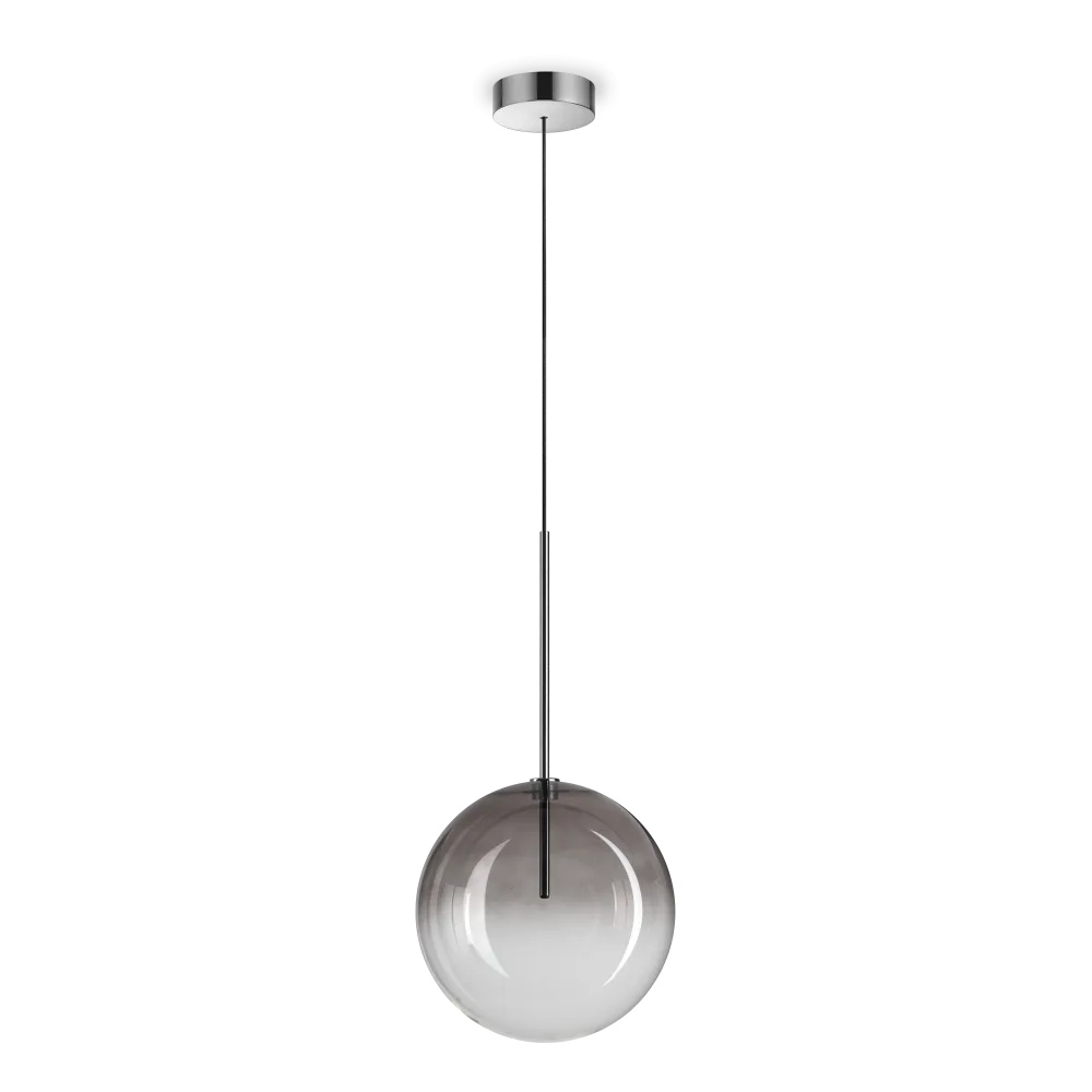 Pendul Equinoxe 1xG4, Ø250mm, fumuriu, Ideal Lux