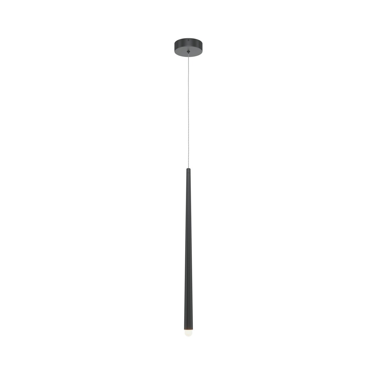 Pendul LED Cascade MOD132PL-L6BK, 6W, 400lm, lumina calda+neutra, IP20, negru mat, Maytoni