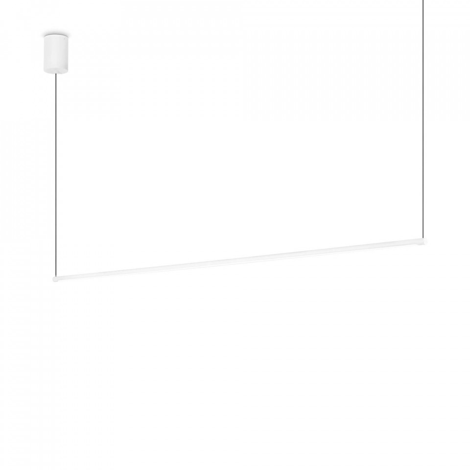 Pendul LED Essence 285085, 17W, 1600lm, lumina calda, alb, IP20, Ideal Lux