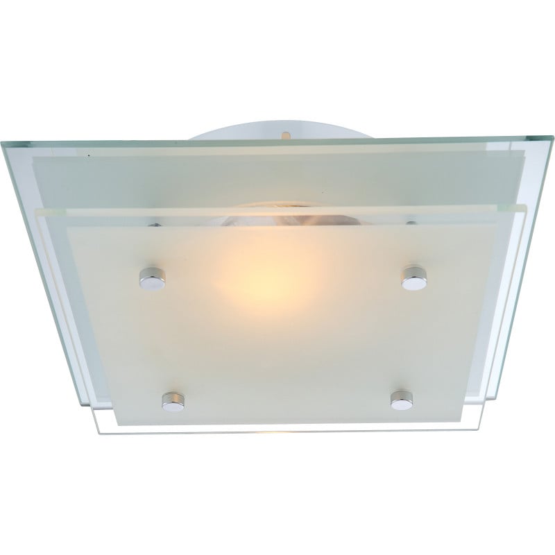 Plafoniera Indi 48168, 1xE27, crom, IP20, Globo Lighting - 1 | YEO