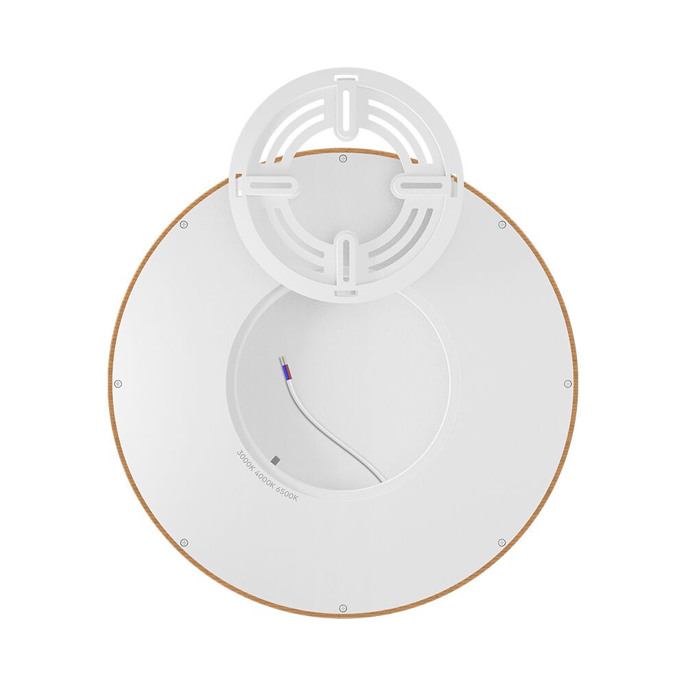 Plafoniera LED 26W, lumina calda/neutra/rece, neagra, IP40, Braytron - imagine 6