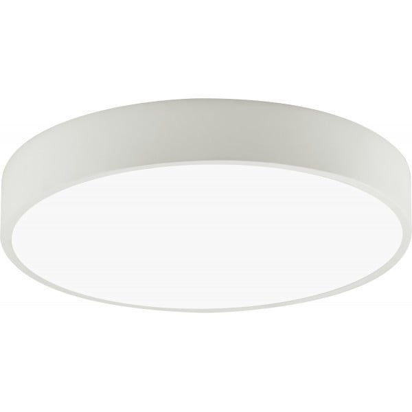 Plafoniera LED Blade BR-BH16-04180, rotunda, 36W, 3020lm, lumina calda+neutra+rece, IP20, alba, Braytron Plus