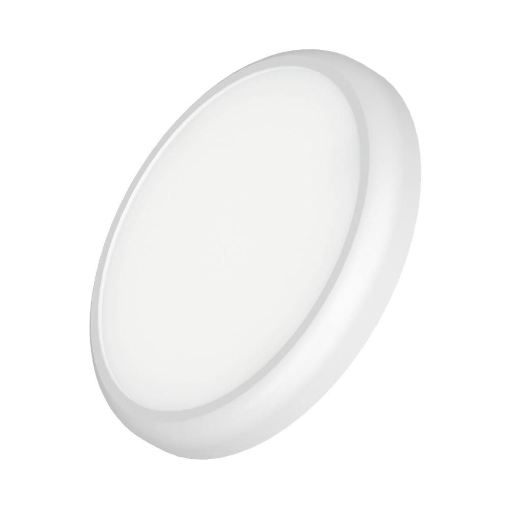 Plafoniera LED BP03-72080, rotunda, 20W, 2000lm, lumina calda+neutra+rece, IP20, alba, Braytron