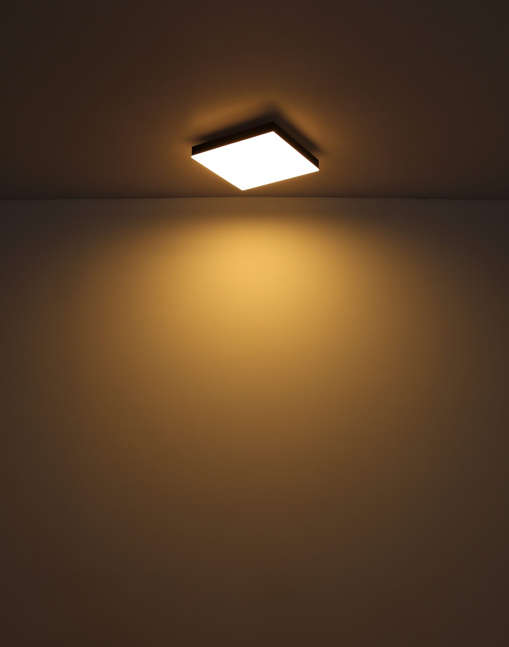 Plafoniera LED Doro, 18W, 1200lm, lumina calda 3000K, 30x30cm, IP20, alb/opal/alama, Globo Lighting - 1 | YEO