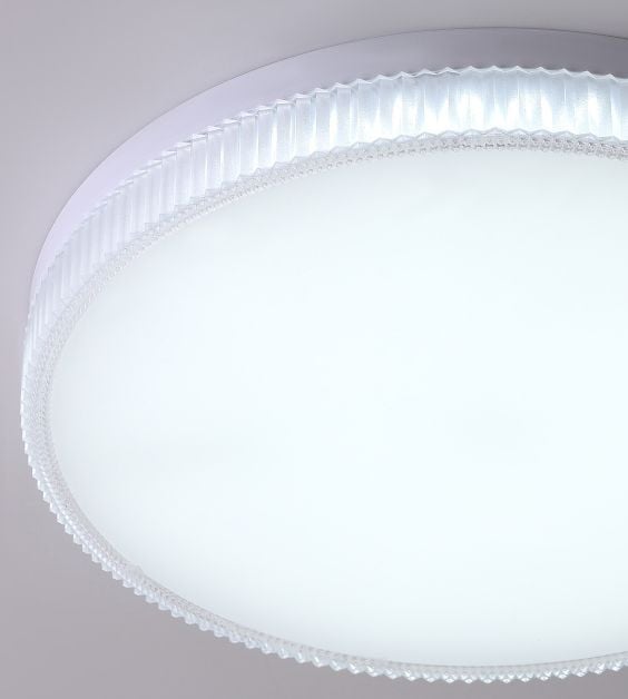 Plafoniera LED Electra KL151078, rotunda, 48W, 5900lm, lumina neutra, IP20, alba, Klausen - 3 | YEO