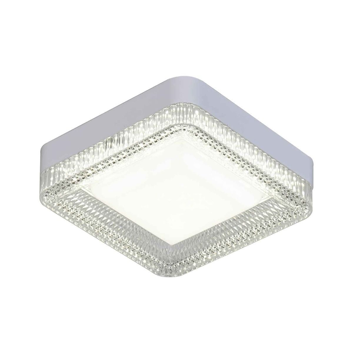 Plafoniera LED Genius S 18W, lumina neutra(4000 K), alba, Klausen