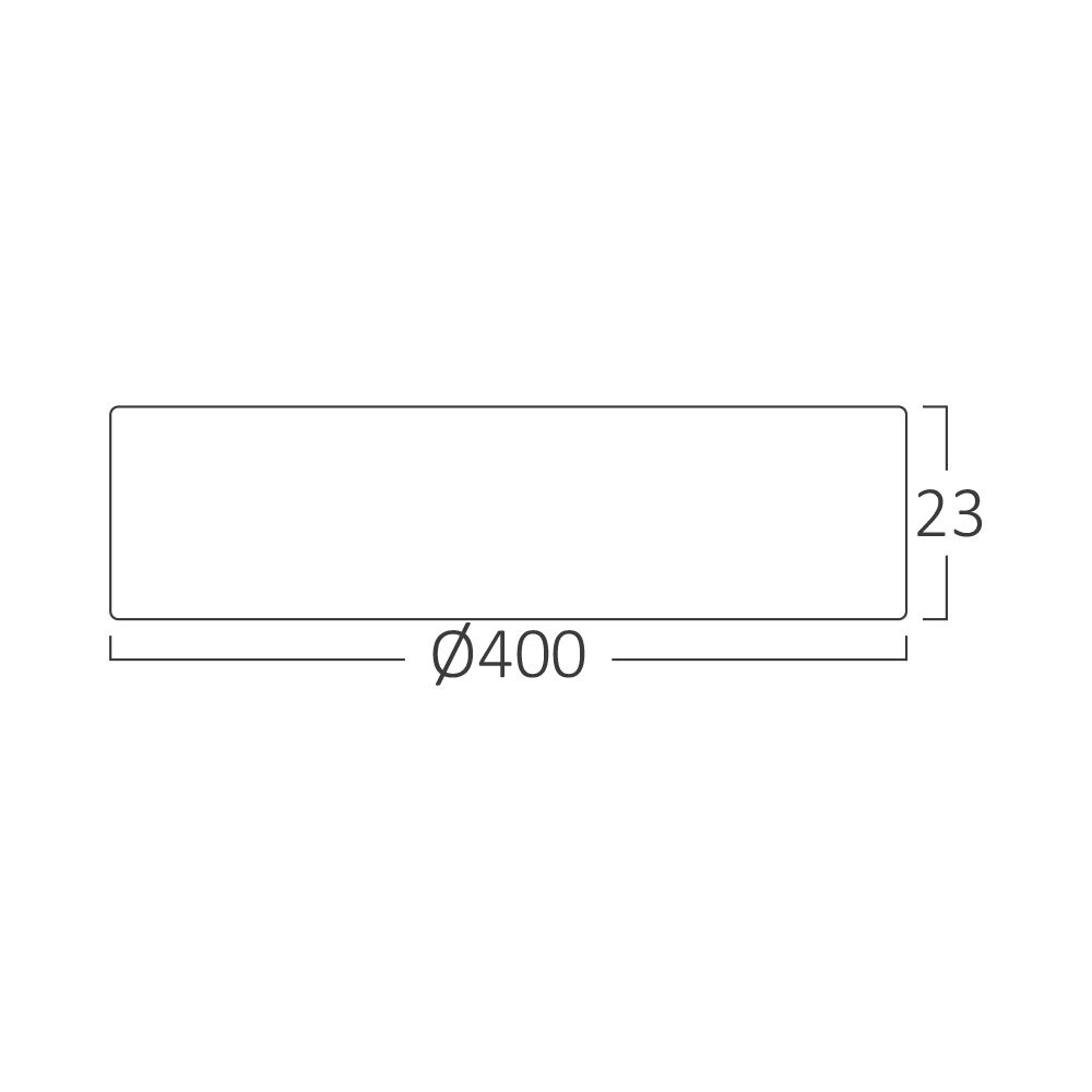 Plafoniera LED Jade 36W, lumina calda/neutra/rece, finisaj lemn, IP40, Braytron - imagine 7