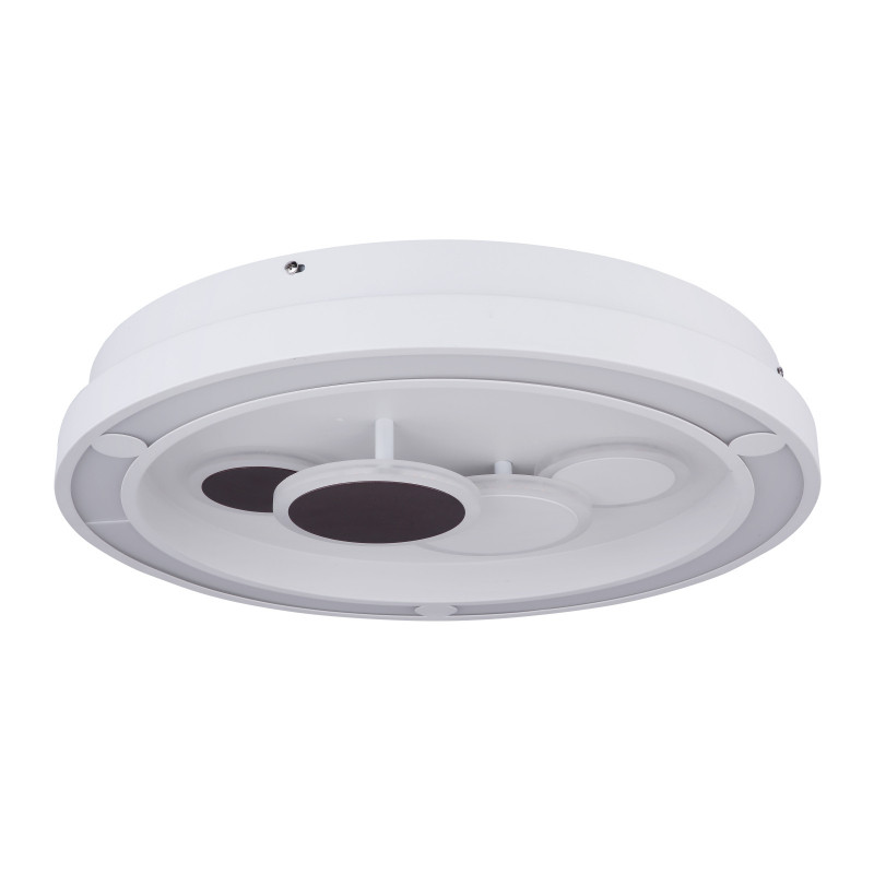 Plafoniera LED Kolli 48405-50, cu telecomanda, 50W, 2300lm, lumina calda+neutra+rece, IP20, alba, Globo Lighting - 1 | YEO