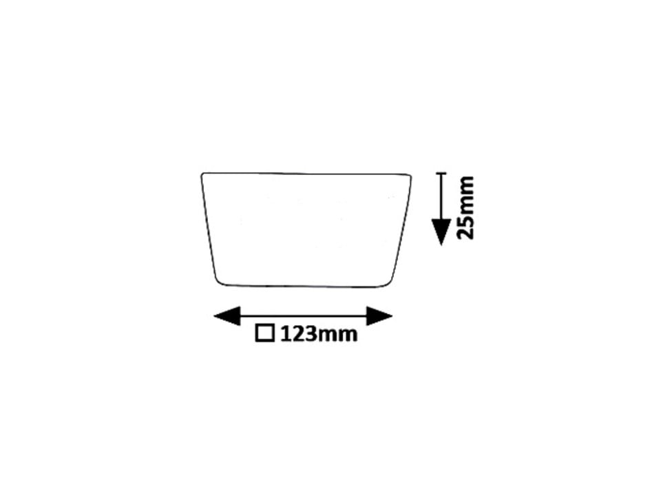 Plafoniera LED Oleg 5372-RAB, patrata, incastrabila,12W, 1272lm, lumina neutra, IP20, alba, Rabalux - 2 | YEO