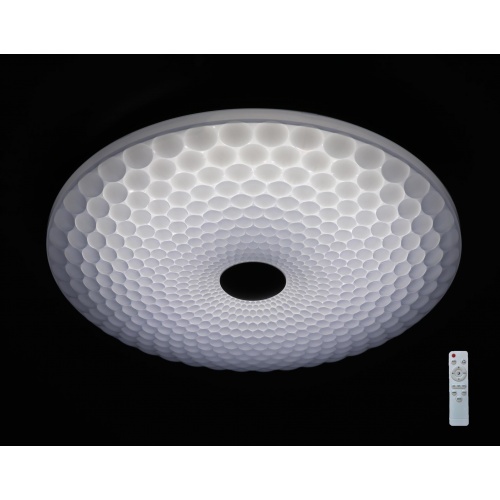 Plafoniera LED Pearl VT-PE2024620, 52W, , lumina calda+neutra+rece, 3320 lm, IP20, alba, Vito