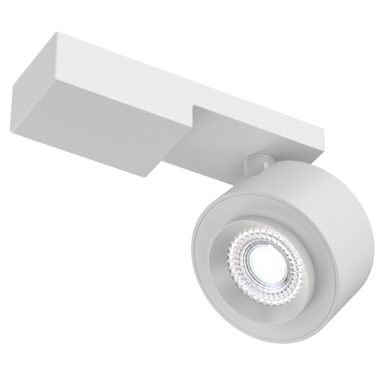 Plafoniera LED Treo C062CL-L12W4K, 12W, 1400lm, lumina neutra, IP20, alba, Maytoni