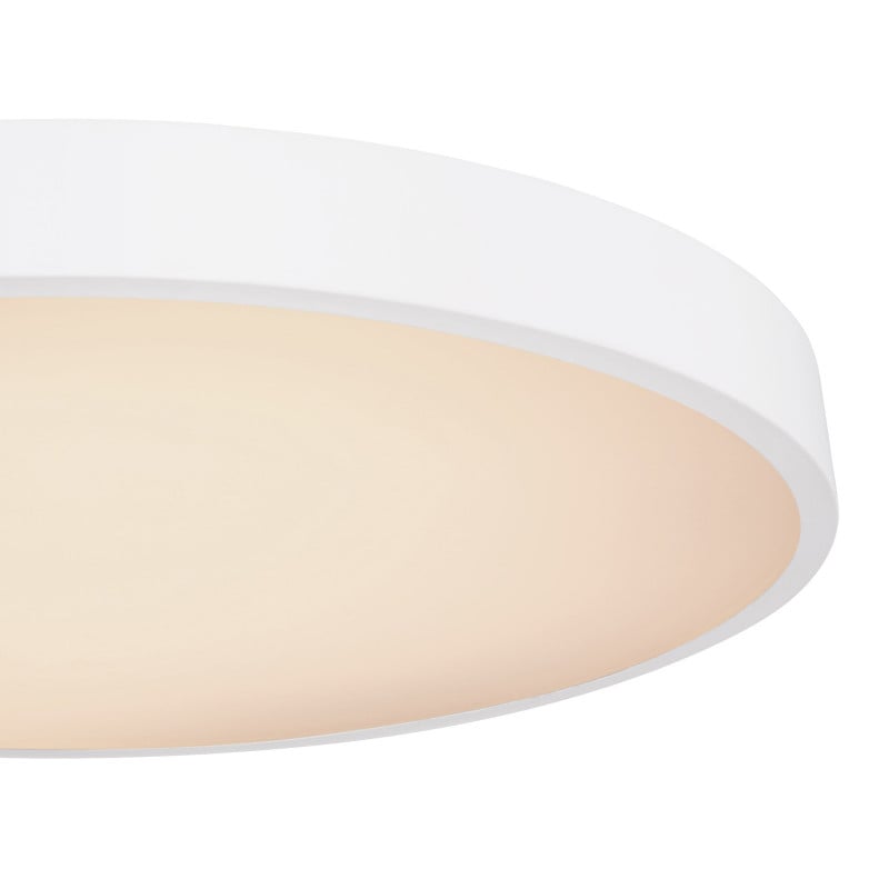 Plafoniera LED Wiss 41744-48, cu telecomandă, 48W, 3100lm, lumina calda+neutra+rece, IP20, alba, Globo Lighting - 2 | YEO