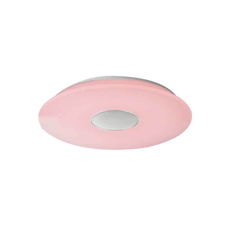 Plafoniera Nicole LED 50W + RGB 7.5W, lumina calda/neutra/rece (3000-6000 K), dimabila, telecomanda, bluetooth, 2600lm, Globo Lighting - imagine 12