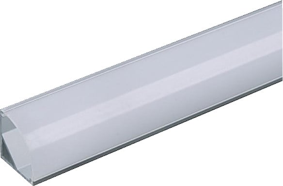 Profil Banda LED, Aplicat (PT), Aluminiu + Alb Mat, 2m