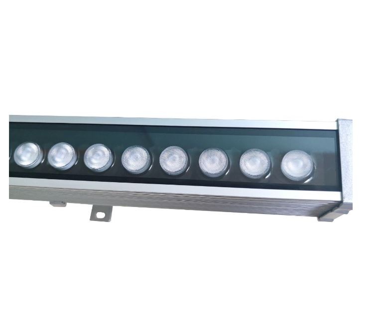 Proiector Fatada LED Cascade, 36W, RGB, IP66, Gri