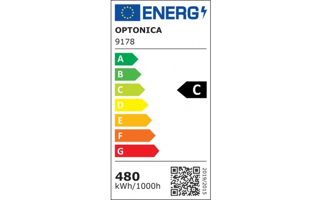 Proiector LED Optonica, 480W, lumina rece (6000K), IP65, 68000lm